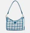 Prada Re-edition Mini Crochet Bag In White