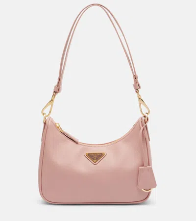 Prada Pink Re-edition Mini Shoulder Bag