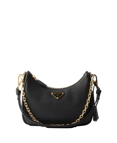 PRADA RE-EDITION SAFFIANO LEATHER MINI-BAG