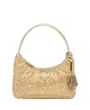 Prada Re-edition Satin Mini-bag With Crystals