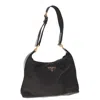 PRADA RE-EDITION SYNTHETIC SHOULDER BAG (PRE-OWNED)