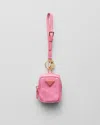 Prada Re-edition 1978 Re-nylon Mini-pouch In Begonia Pink