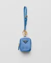 Prada Re-edition 1978 Re-nylon Mini-pouch In Wave