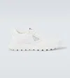Prada Re-nylon And Leather Sneakers