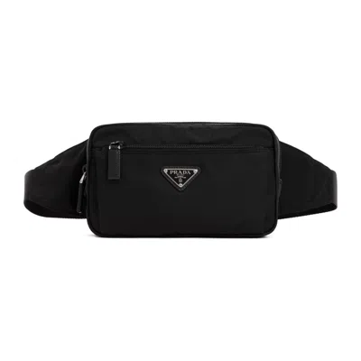 PRADA PRADA RE-NYLON AND SAFFIANO BELT BAG