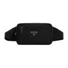 Prada Re-nylon And Saffiano Belt Bag Men