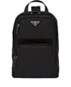 Prada Re-nylon And Saffiano Leather Backpack