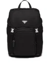 Prada Re-nylon And Saffiano Leather Backpack