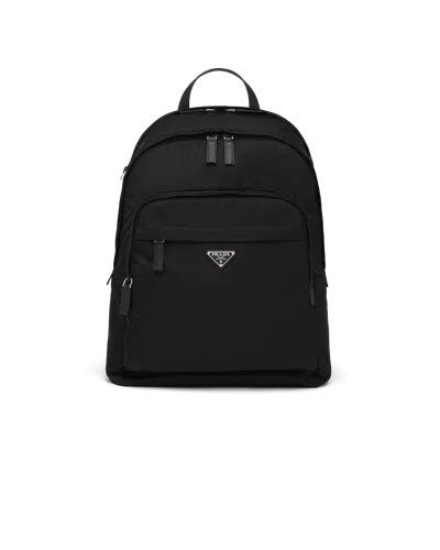 PRADA RUCKSACK AUS RE-NYLON UND SAFFIANO-LEDER