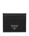 Prada Re-nylon And Saffiano Leather Cards Holder