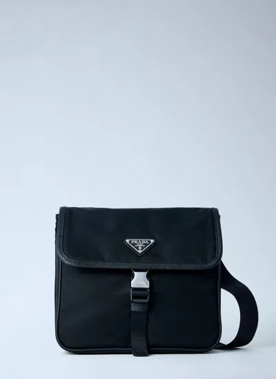 Prada Black Nylon Crossbody Bag