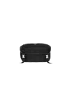 Prada Re-nylon And Saffiano Leather Shoulder Bag In Black