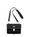 Prada Re-nylon And Saffiano Leather Smartphone Case