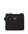Prada Re-nylon And Saffiano Shoulder Bag