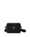 Prada Re-nylon And Saffiano Shoulder Bag