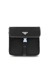 Prada Re-nylon And Saffiano Shoulder Bag