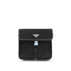 Prada Schultertasche Aus Re-nylon Und Saffiano-leder