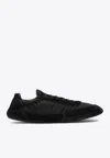 Prada Collapse Re-nylon Low-top Sneakers In Black