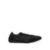 Prada Collapse Sneakers In Black