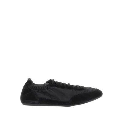 Prada Collapse Sneakers In Black