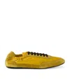 Prada Collapse Re-nylon And Suede Sneakers In Yellow