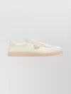Prada Re-nylon And Suede Low-top Sneakers In Neutral
