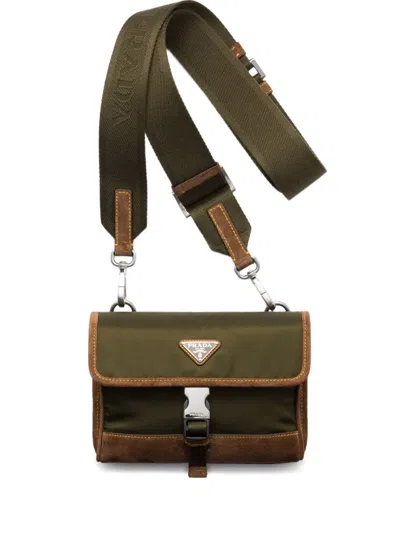 PRADA RE-NYLON AND SUEDE SMARTPHONE CASE
