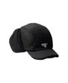 Prada Men's Corduroy Baseball Hat