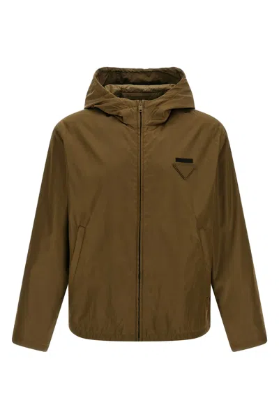 PRADA RE-NYLON ANORAK