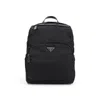 Prada Re-nylon Triangle Logo Backpack