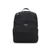 Prada Re-nylon Triangle Logo Backpack