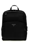 Prada Nylon Backpack With Adjustable Shoulder Straps