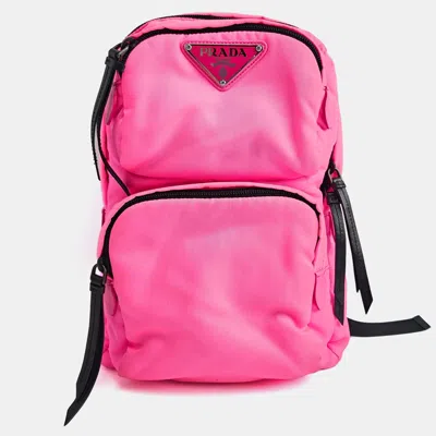Pre-owned Prada Re-nylon Backpack