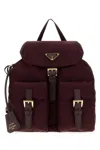 Prada Grape Nylon Small Backpack