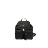 Prada Re-nylon Backpack In Black