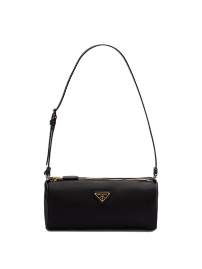 Prada Re-nylon Bag In Black  