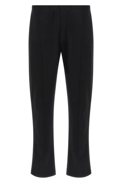 Prada Re-nylon Band Joggers In Black
