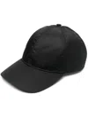 Prada Men Re-nylon Baseball Cap