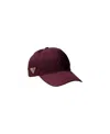 Prada Re-nylon Baseball Cap In Brown