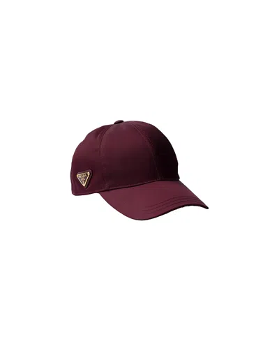 Prada Re-nylon Baseball Cap
