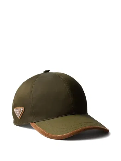 Prada Re-nylon Baseball Cap