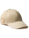 Prada Re-nylon Baseball Cap In Desert