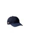 Prada Re-nylon Baseball Cap In Balticlue