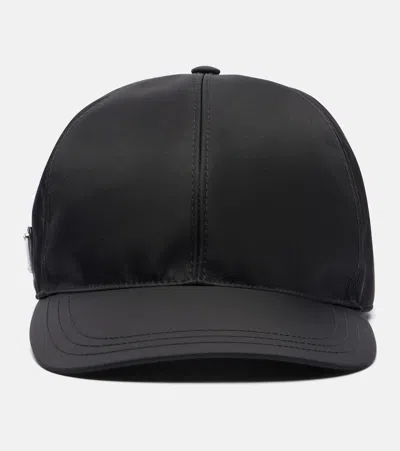 PRADA RE-NYLON BASEBALL CAP