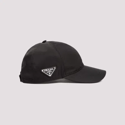 PRADA RE-NYLON BASEBALL CAP