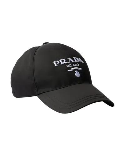 PRADA RE-NYLON BASEBALL CAP