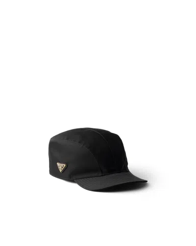 PRADA RE-NYLON BASEBALL CAP