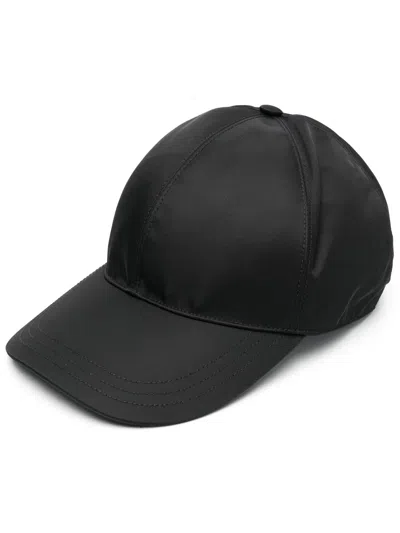PRADA RE-NYLON BASEBALL CAP