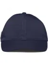 Prada Re-nylon Baseball Cap In Blue