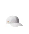Prada Baseballkappe Aus Re-nylon In White